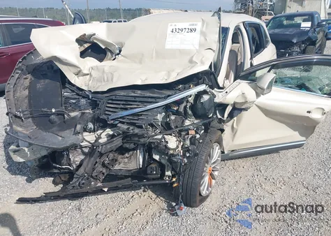 2018 Lincoln Mkx Select из США, поврежденный, VIN 2LMPJ6KR4JBL14003